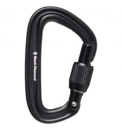 Mousqueton BLACK DIAMOND Liteforge Screwgate Carabiner (Gray) -Équipement Extérieur Boutique liteforge screwgate carabiner black diamond gray 2