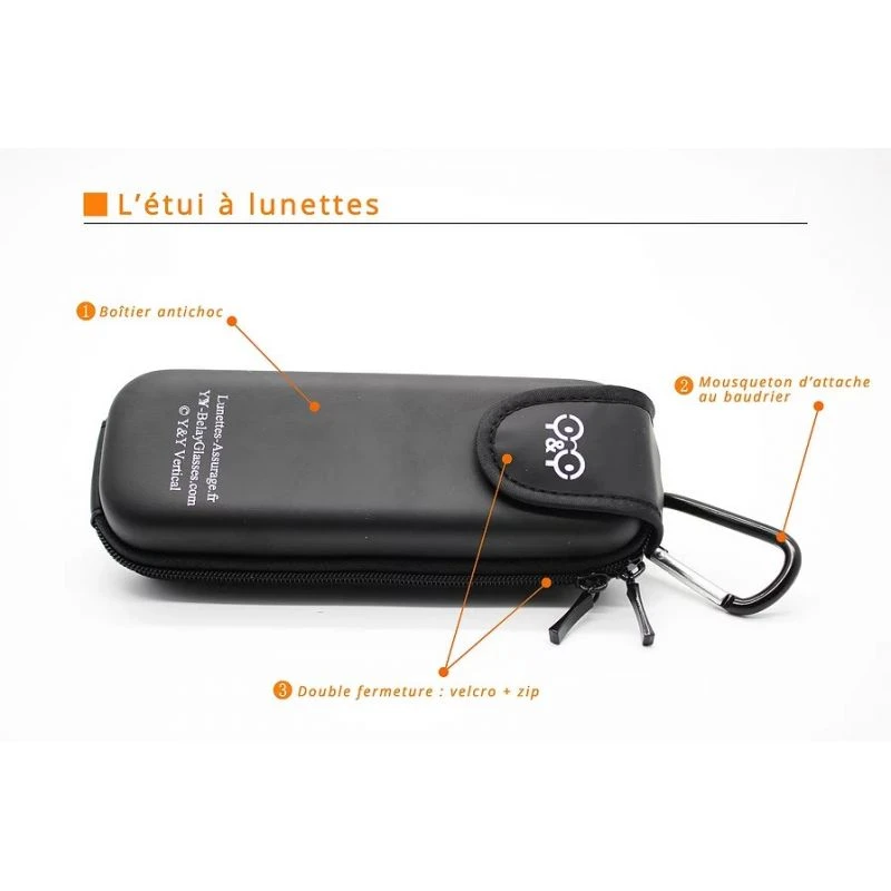 Lunettes D'assurage YY VERTICAL YY Classic (Rouge) 4 Lunettes D'assurage YY VERTICAL YY Classic (Rouge) – Image 2