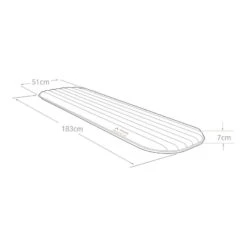 Matelas Vaude Performance 7 M (redwood) -Équipement Extérieur Boutique matelas vaude performance 7 m redwood 1