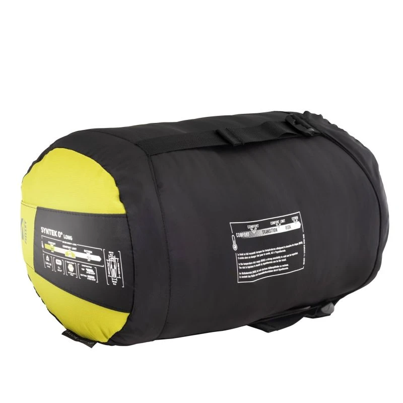 Sac De Couchage MILLET Syntek 0° Long (Dark Orion/Wild Lime) 7 Sac De Couchage MILLET Syntek 0° Long (Dark Orion/Wild Lime) – Image 5