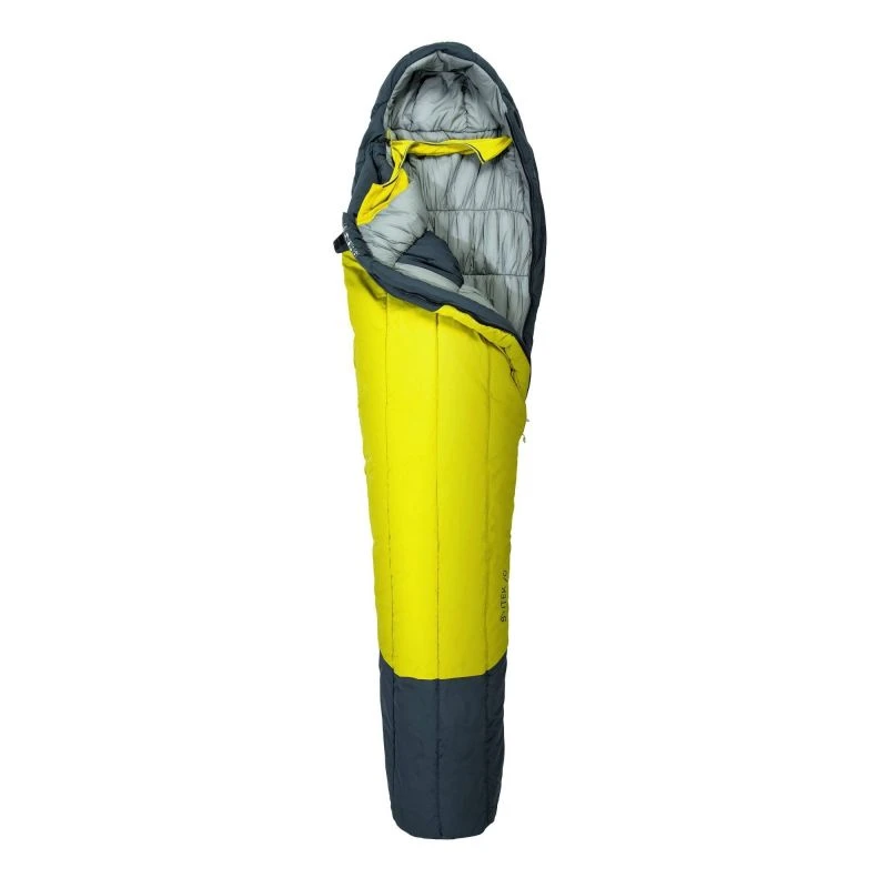 Sac De Couchage MILLET Syntek 0° Long (Dark Orion/Wild Lime) 3 Sac De Couchage MILLET Syntek 0° Long (Dark Orion/Wild Lime)