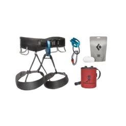 Baudrier Black Diamond Momentum (anthracite) Homme