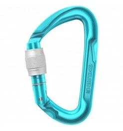 EDELRID Pure Screw III (silver) 8 EDELRID Pure Screw III (silver) -Équipement Extérieur Boutique mousqueton a vis edelrid pure screw iii icemint