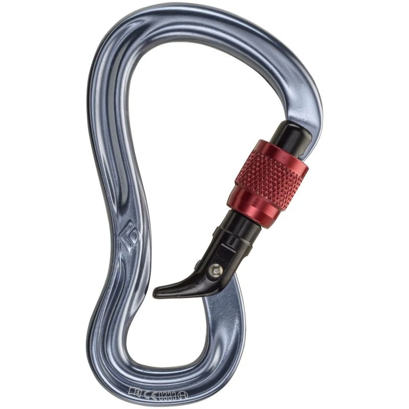 Mousqueton BLACK DIAMOND Gridlock Screwgate Carabiner (Gris) 3 Mousqueton BLACK DIAMOND Gridlock Screwgate Carabiner (Gris)