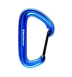 Mousqueton BLACK DIAMOND Litewire Carabiner (Yellow) -Équipement Extérieur Boutique mousqueton black diamond litewire blue 3