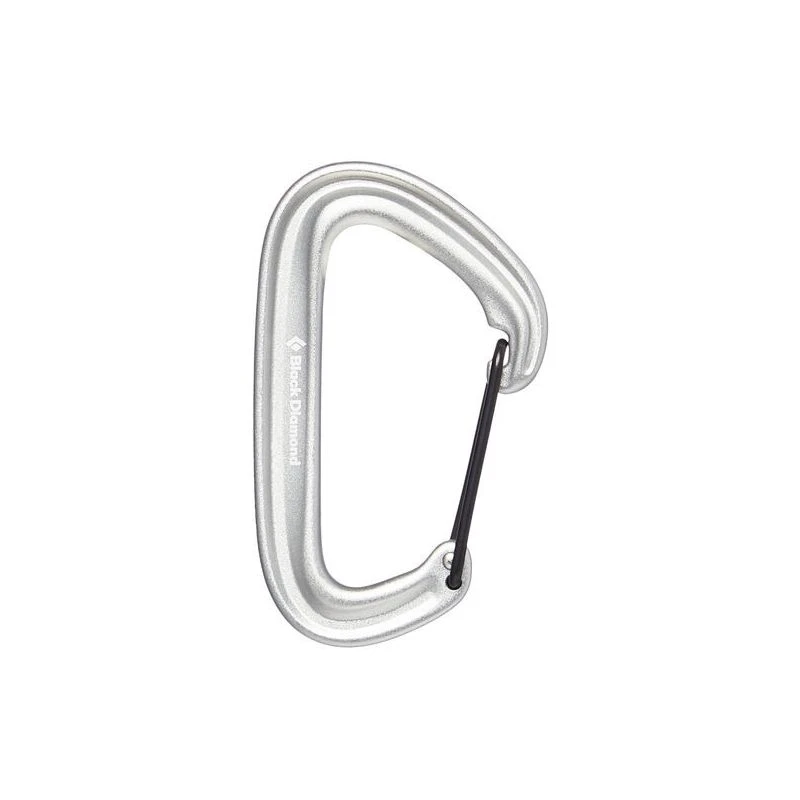 Mousqueton BLACK DIAMOND Litewire Carabiner (Light Gray) 3 Mousqueton BLACK DIAMOND Litewire Carabiner (Light Gray)