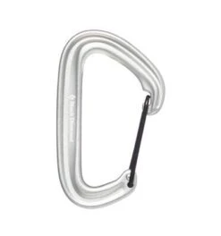 Mousqueton BLACK DIAMOND Litewire Carabiner (Octane) 14 Mousqueton BLACK DIAMOND Litewire Carabiner (Octane) -Équipement Extérieur Boutique mousqueton black diamond litewire carabiner light gray 4