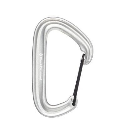 Mousqueton BLACK DIAMOND Litewire Carabiner (Octane) 6 Mousqueton BLACK DIAMOND Litewire Carabiner (Octane) – Image 4