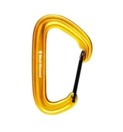 Mousqueton BLACK DIAMOND Litewire Carabiner (Octane) 18 Mousqueton BLACK DIAMOND Litewire Carabiner (Octane) -Équipement Extérieur Boutique mousqueton black diamond litewire carabiner yellow 4