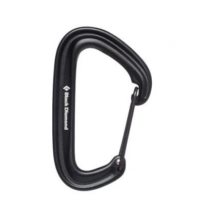 Mousqueton BLACK DIAMOND Litewire Carabiner (Light Gray) 5 Mousqueton BLACK DIAMOND Litewire Carabiner (Light Gray) – Image 3
