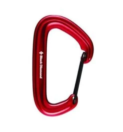 Mousqueton BLACK DIAMOND Litewire Carabiner (Octane) 16 Mousqueton BLACK DIAMOND Litewire Carabiner (Octane) -Équipement Extérieur Boutique mousqueton black diamond litewire red 4