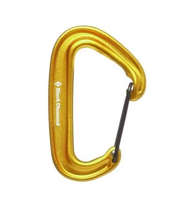 Mousqueton BLACK DIAMOND Miniwire Carabiner (Light Gray) 4 Mousqueton BLACK DIAMOND Miniwire Carabiner (Light Gray) – Image 2