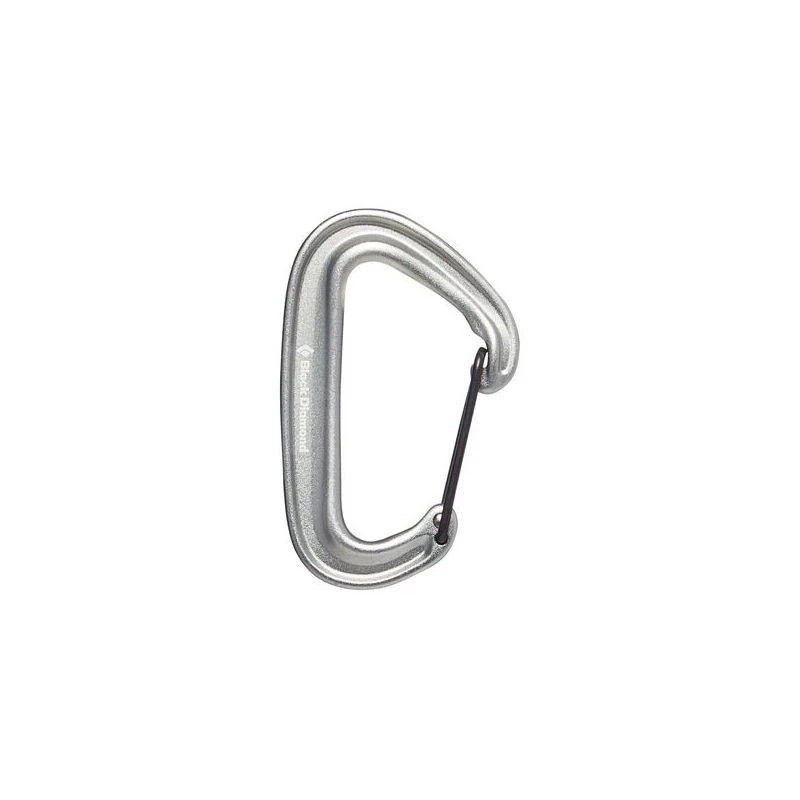Mousqueton BLACK DIAMOND Miniwire Carabiner (Light Gray) 3 Mousqueton BLACK DIAMOND Miniwire Carabiner (Light Gray)
