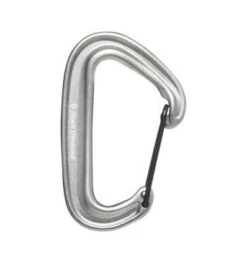 Mousqueton BLACK DIAMOND Miniwire Carabiner (Vert) 14 Mousqueton BLACK DIAMOND Miniwire Carabiner (Vert) -Équipement Extérieur Boutique mousqueton black diamond miniwire carabiner light gray 5