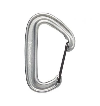 Mousqueton BLACK DIAMOND Miniwire Carabiner (Vert) 4 Mousqueton BLACK DIAMOND Miniwire Carabiner (Vert) – Image 2
