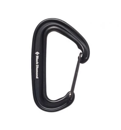 Mousqueton BLACK DIAMOND Miniwire Carabiner (Vert) 10 Mousqueton BLACK DIAMOND Miniwire Carabiner (Vert) – Image 8