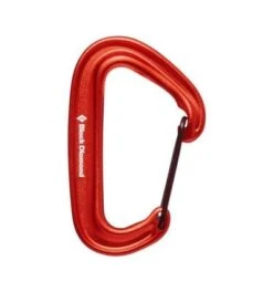 Mousqueton Black Diamond Miniwire Carabiner (Menthe) -Équipement Extérieur Boutique mousqueton black diamond miniwire carabiner rouge 4