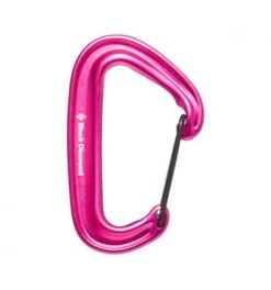 Mousqueton BLACK DIAMOND Miniwire Carabiner (Vert) 16 Mousqueton BLACK DIAMOND Miniwire Carabiner (Vert) -Équipement Extérieur Boutique mousqueton black diamond miniwire carabiner ultra pink 5