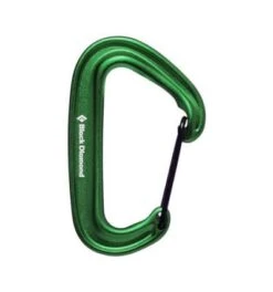 Mousqueton BLACK DIAMOND Miniwire Carabiner (Light Gray) 19 Mousqueton BLACK DIAMOND Miniwire Carabiner (Light Gray) -Équipement Extérieur Boutique mousqueton black diamond miniwire carabiner vert 2