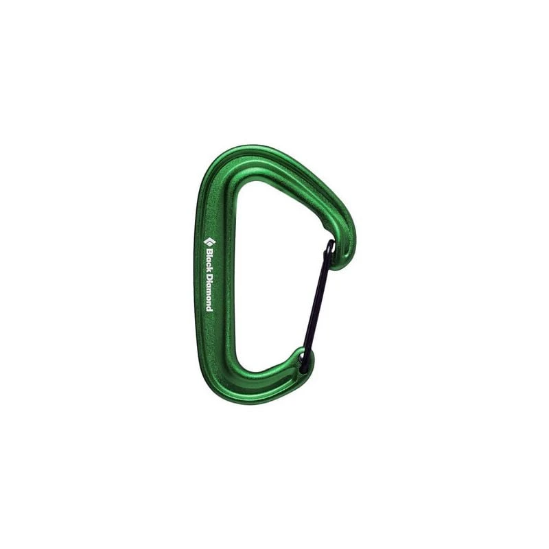 Mousqueton BLACK DIAMOND Miniwire Carabiner (Vert) 3 Mousqueton BLACK DIAMOND Miniwire Carabiner (Vert)