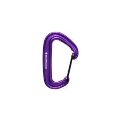 Mousqueton BLACK DIAMOND Miniwire Carabiner (Violet)