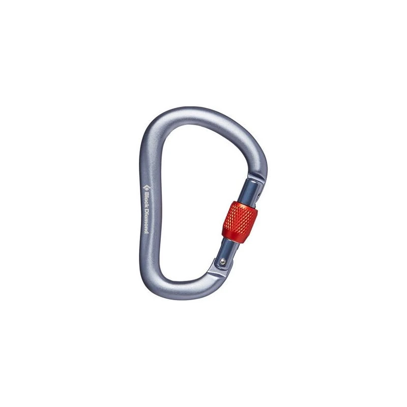 Mousqueton BLACK DIAMOND Rocklock Screwgate Carabiner (Gray) 3 Mousqueton BLACK DIAMOND Rocklock Screwgate Carabiner (Gray)