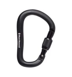 Mousqueton BLACK DIAMOND Rocklock Screwgate Carabiner (Gray) 5 Mousqueton BLACK DIAMOND Rocklock Screwgate Carabiner (Gray) -Équipement Extérieur Boutique mousqueton black diamond rocklock screwgate carabiner noir