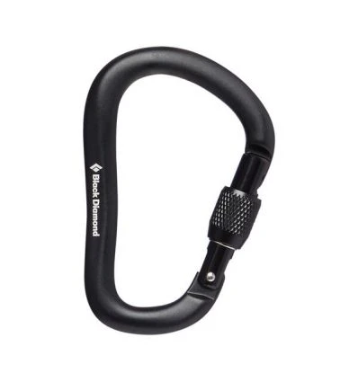 Mousqueton BLACK DIAMOND Rocklock Screwgate Carabiner (Gray) 4 Mousqueton BLACK DIAMOND Rocklock Screwgate Carabiner (Gray) – Image 2