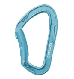Mousqueton Doigt Plein EDELRID Mission Bent (oasis) -Équipement Extérieur Boutique mousqueton doigt plein edelrid mission bent icemint 1