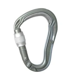 Mousqueton à Vis EDELRID Hms Bulletproof Screw (slate)