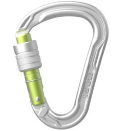 Mousqueton Edelrid HMS Strike Screw II (oasis) -Équipement Extérieur Boutique mousqueton edelrid hms strike screw ii silver