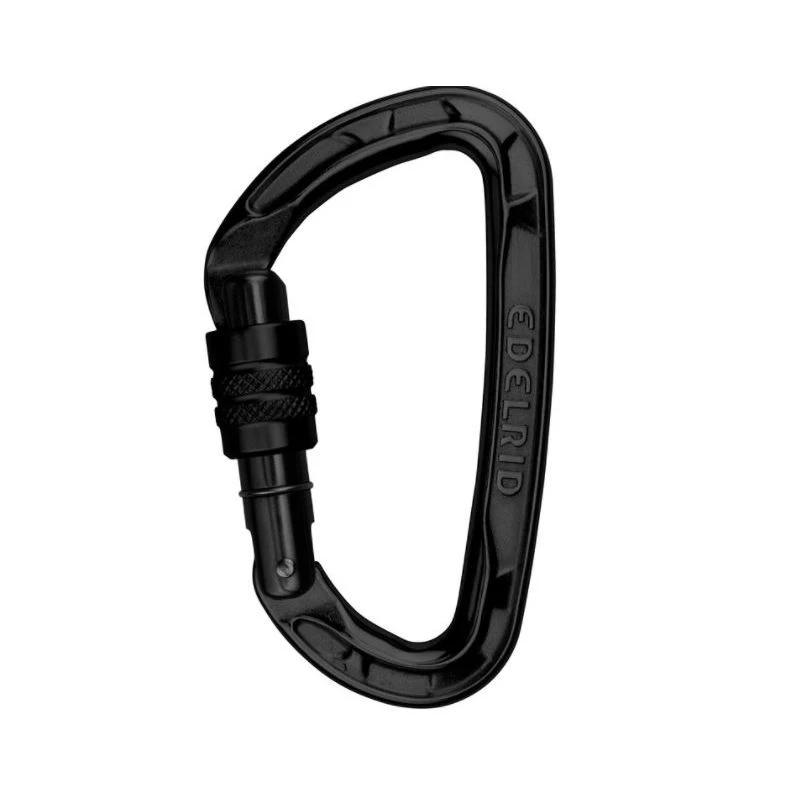 Mousqueton Edelrid Pure Screw II (night) 3 Mousqueton Edelrid Pure Screw II (night)