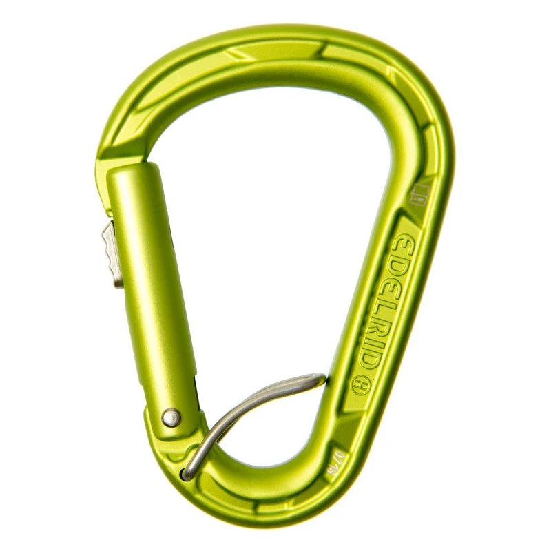 Mousqueton Glissière EDELRID Hms Strike Slider FG (oasis) 3 Mousqueton Glissière EDELRID Hms Strike Slider FG (oasis)
