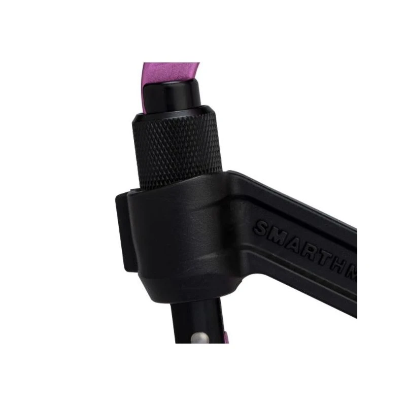 Mousqueton MAMMUT Smart Hms 2.0 Screwgate Carabiner (Screw Gate/pink) 4 Mousqueton MAMMUT Smart Hms 2.0 Screwgate Carabiner (Screw Gate/pink) – Image 2