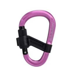 Mousqueton De Sécurité MAMMUT Smart Hms 2.0 (Screwgate Carabiner) -Équipement Extérieur Boutique mousqueton mammut smart hms 20 screwgate carabiner screw gatepink 3