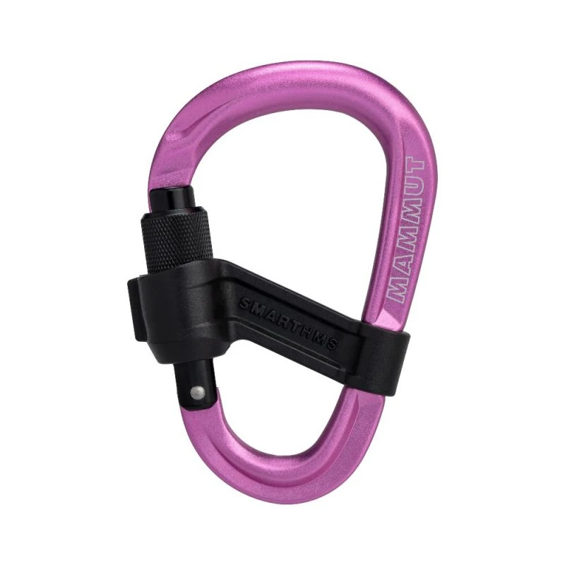 Mousqueton MAMMUT Smart Hms 2.0 Screwgate Carabiner (Screw Gate/pink) 3 Mousqueton MAMMUT Smart Hms 2.0 Screwgate Carabiner (Screw Gate/pink)