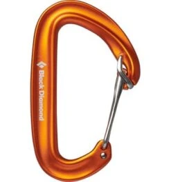 Mousqueton BLACK DIAMOND Oz (Polished) -Équipement Extérieur Boutique mousqueton oz black diamond polished 3