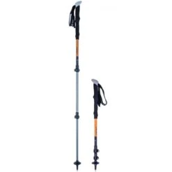 Bâtons De Randonnée LACAL ALU STICK 135 (Orange)