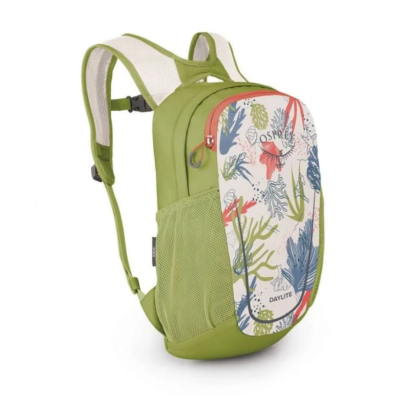 Sac à Dos Osprey Daylite (Coral Life Print Green) Enfant 3 Sac à Dos Osprey Daylite (Coral Life Print Green) Enfant