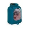 Sac étanche Osprey Dry Sack 3 W/window (waterfront Blue) -Équipement Extérieur Boutique new product 254
