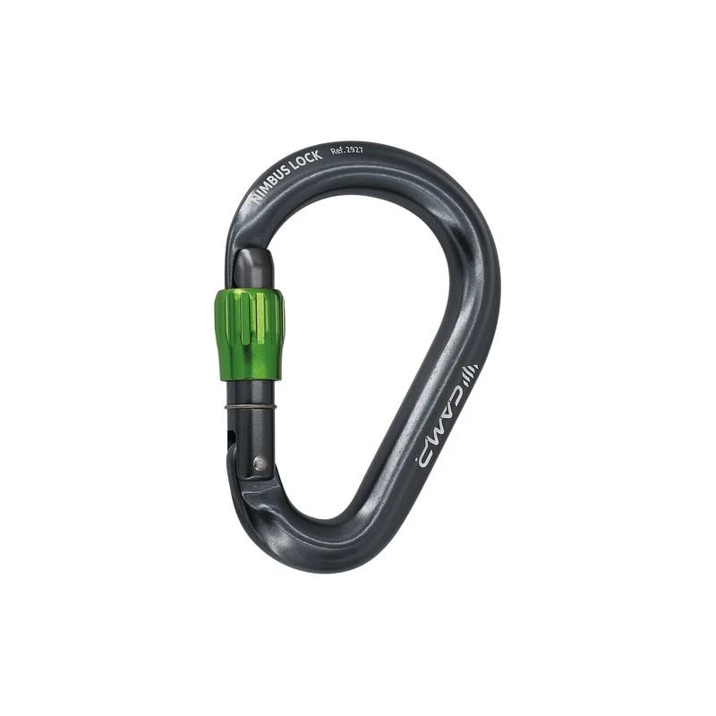 Mousquetons HMS CAMP Nimbus Lock (Green) 3 Mousquetons HMS CAMP Nimbus Lock (Green)