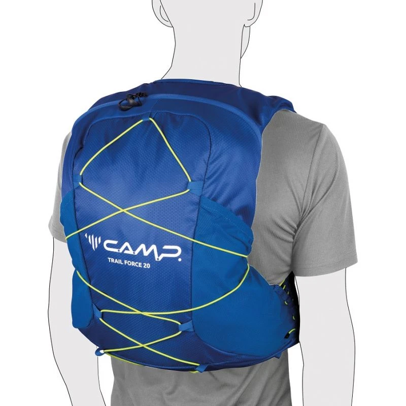 Sac à Dos De Trail CAMP Trail Force 20 L 4 Sac à Dos De Trail CAMP Trail Force 20 L – Image 2