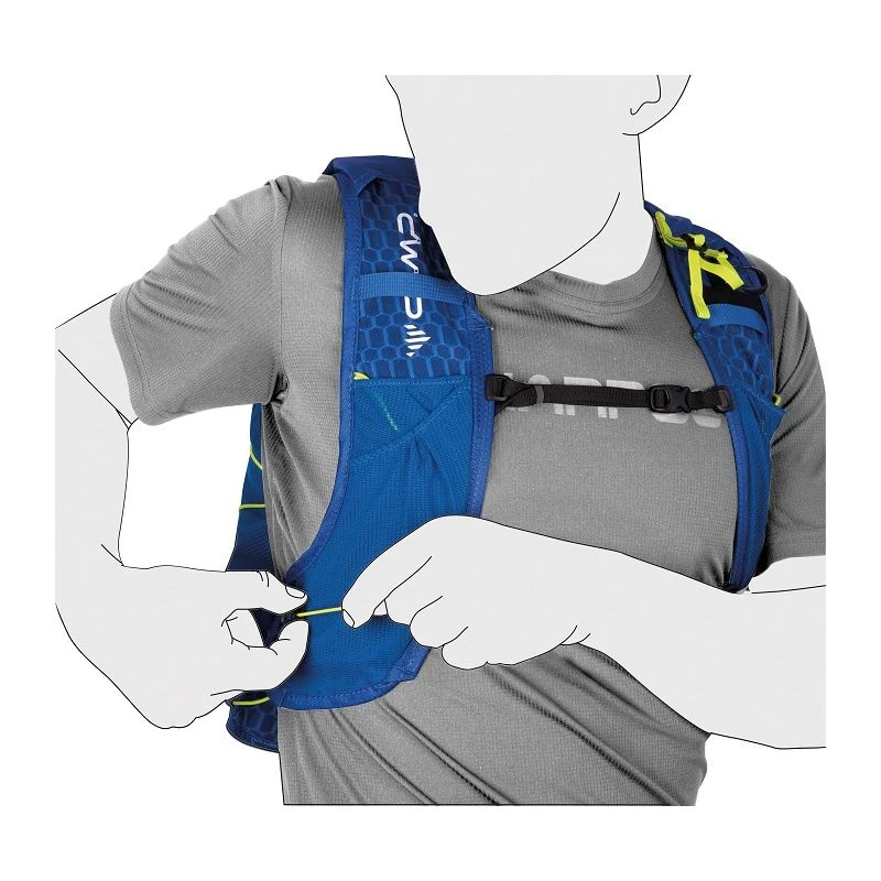 Sac à Dos De Trail CAMP Trail Force 20 L 5 Sac à Dos De Trail CAMP Trail Force 20 L – Image 3