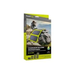 Chargeur Solaire Powertec PT FLAP 11W 7 Chargeur Solaire Powertec PT FLAP 11W -Équipement Extérieur Boutique new product 8