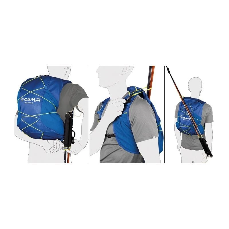 Sac à Dos De Trail CAMP Trail Force 20 L 7 Sac à Dos De Trail CAMP Trail Force 20 L – Image 5