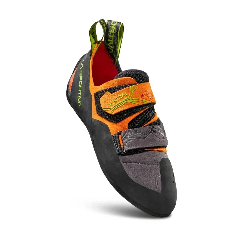 Chausson Escalade La Sportiva Mistral (Hawaiian Sun/Lime Punch) Homme 6 Chausson Escalade La Sportiva Mistral (Hawaiian Sun/Lime Punch) Homme – Image 4