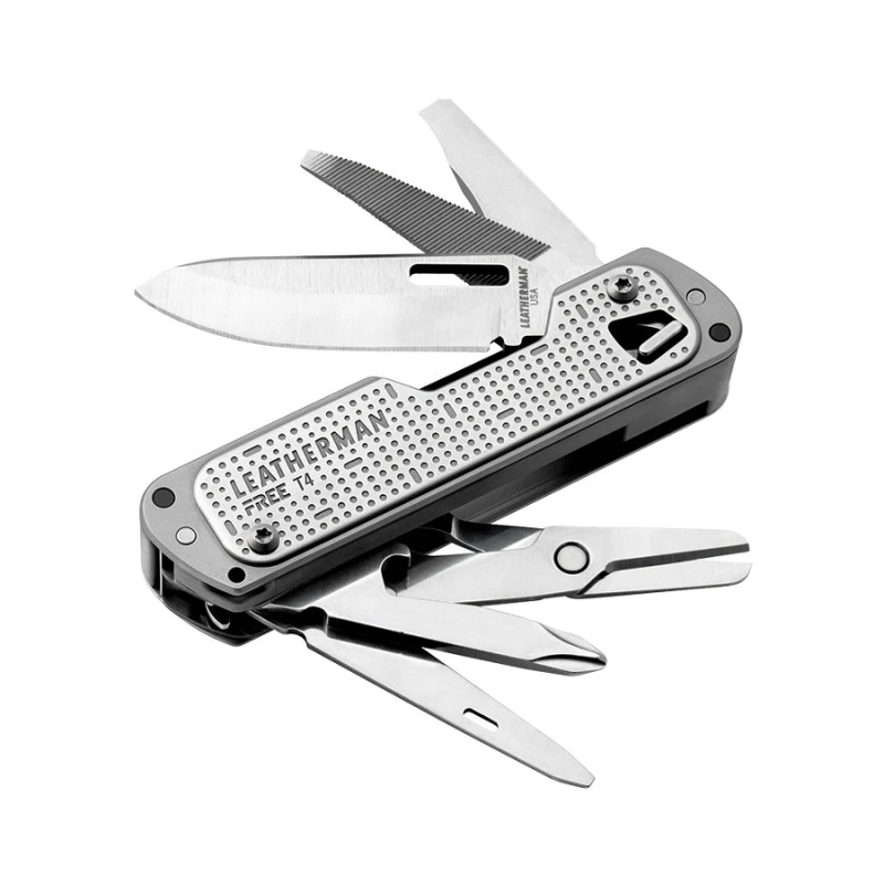 Outils Multifonction Leatherman Free T4 - Boite 6 Outils Multifonction Leatherman Free T4 - Boite – Image 4