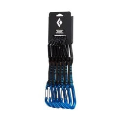 Pack Dégaines BLACK DIAMOND Hotforge Hybrid Quickpack 12cm (Blue) -Équipement Extérieur Boutique pack degaines black diamond hotforge hybrid quickpack 12cm blue 1