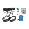 Pack Harnais BLACK DIAMOND Momentum 4s (Anthracite) -Équipement Extérieur Boutique pack harnais black diamond momentum 4s anthracite