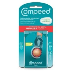 Pansement Pour Ampoules Plante Du Pied Compeed Sport (typé Running) Boite De 5
